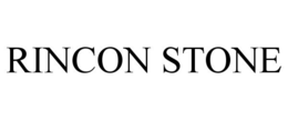RINCON STONE trademark
