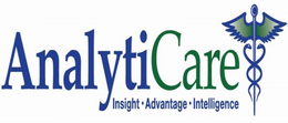 ANALYTICARE INSIGHT · ADVANTAGE · INTELLIGENCE trademark