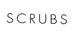 SCRUBS trademark