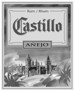 CASTILLO RUM/RHUM ANEJO trademark