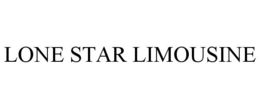 LONE STAR LIMOUSINE trademark