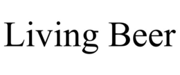 LIVING BEER trademark