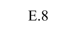 E.8 trademark