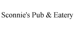 SCONNIE'S PUB & EATERY trademark