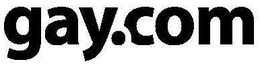 GAY.COM trademark