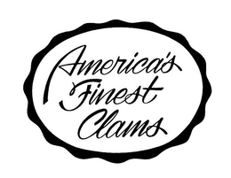 AMERICA'S FINEST CLAMS trademark