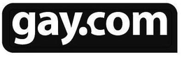 GAY.COM trademark
