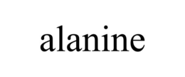 ALANINE trademark