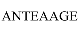 ANTEAAGE trademark