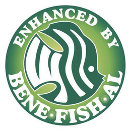 ENHANCED BY BENE·FISH·AL trademark