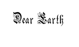 DEAR EARTH trademark