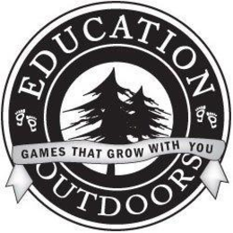 EDUCATION OUTDOORS GAMES THE GROW WITH YOU trademark