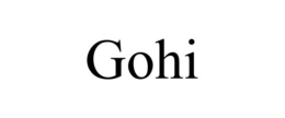 GOHI trademark
