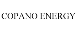 COPANO ENERGY trademark