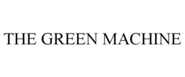 THE GREEN MACHINE trademark