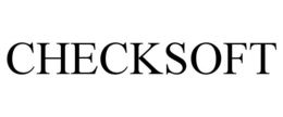 CHECKSOFT trademark