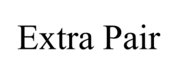 EXTRA PAIR trademark