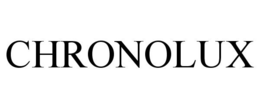 CHRONOLUX trademark