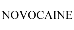 NOVOCAINE trademark