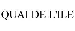 QUAI DE L'ILE trademark