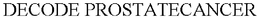 DECODE PROSTATECANCER trademark
