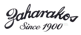 ZAHARAKOS SINCE 1900 trademark