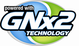 POWERED WITH GNX2 TECHNOLOGY trademark