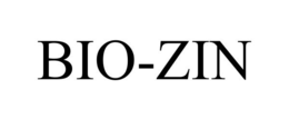 BIO-ZIN trademark