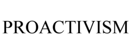 PROACTIVISM trademark