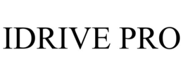 IDRIVE PRO trademark