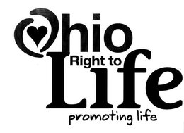 OHIO RIGHT TO LIFE PROMOTING LIFE trademark