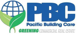 PBC PACIFIC BUILDING CARE GREENING COMMERCIAL REAL ESTATE trademark