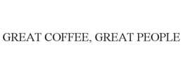 GREAT COFFEE, GREAT PEOPLE trademark