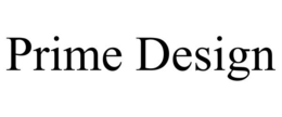 PRIME DESIGN trademark