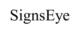 SIGNSEYE trademark