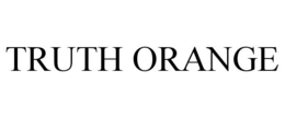 TRUTH ORANGE trademark