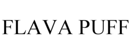 FLAVA PUFF trademark