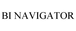 BI NAVIGATOR trademark