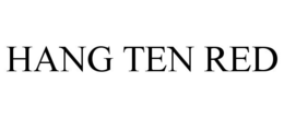 HANG TEN RED trademark