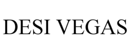 DESI VEGAS trademark