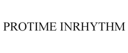 PROTIME INRHYTHM trademark