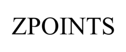 ZPOINTS trademark