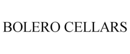 BOLERO CELLARS trademark