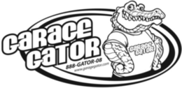 GARAGE GATOR 888-GATOR-08 WWW.GARAGEGATOR.COM GARAGE GATOR trademark