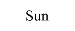SUN trademark