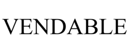 VENDABLE trademark