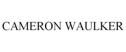 CAMERON WAULKER trademark