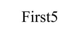 FIRST5 trademark