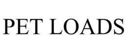 PET LOADS trademark