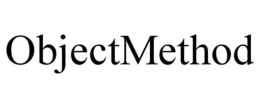 OBJECTMETHOD trademark